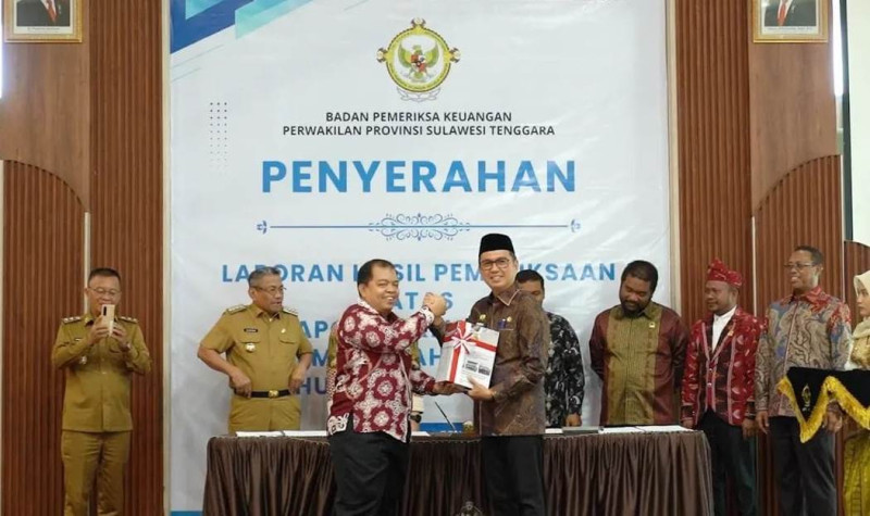 Pemda Kolaka Kembali Meraih Opini WTP