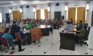 BAPEDDA Kolaka Gelar Rapat Penanganan Stunting, Fokus pada Akses Air Bersih dan Gizi