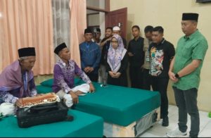 Wakil Bupati Kolaka Tinjau Langsung Kondisi Calon Jemaah di Asrama Haji Embarkasi Makassar