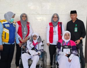 Rombongan Terakhir Calon Jamaah Haji Kolaka, Tiba di Emberkasi Makassar