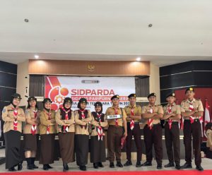 Ikuti Rangkaian Giat KWARDA Sultra, KWARCAB Kolaka Maksimalkan Pesertanya