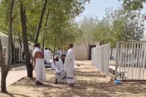 Soal Isu Penelantaran Jamaah Haji , Ini Klarifikasi Ketua Kloter 33 Kolaka di Arafah