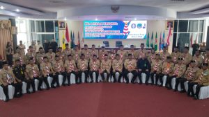 Ketua Kwarda Pramuka Sultra, Lantik Ketua MABICAB Pramuka Kabupaten Kolaka Masa Bakti 2025-2030