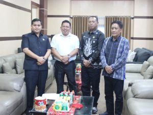 DPRD Kolaka Terima Kunjungan Kerja Komisi IV DPRD Sultra