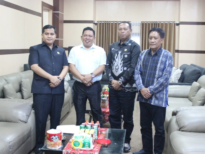DPRD Kolaka Terima Kunjungan Kerja Komisi IV DPRD Sultra