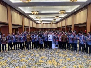 Wakil Ketua II DPRD Kolaka Dikukuhkan sebagai Pengurus Nasional ADKASI 2025–2030