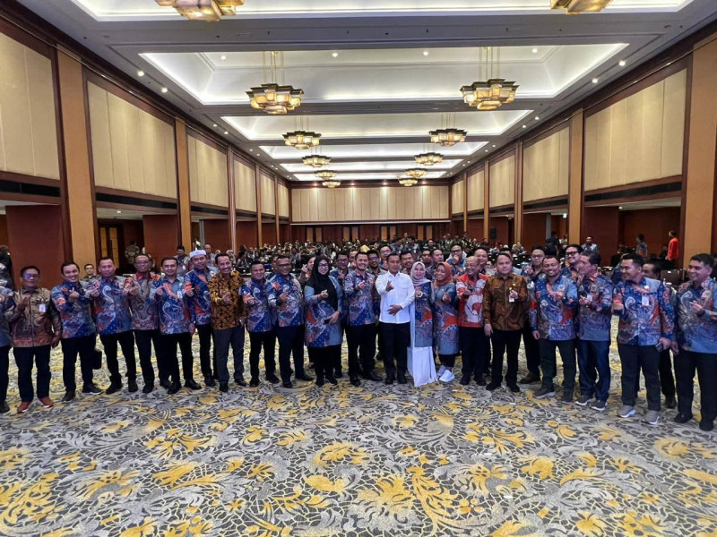 Wakil Ketua II DPRD Kolaka Dikukuhkan sebagai Pengurus Nasional ADKASI 2025–2030