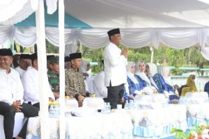 Ketua dan Anggota DPRD Kolaka Hadiri Lomba Gerak Jalan Indah Hijratul Rasul 1446 H