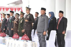 Hadiri Upacara HUT Bhayangkara ke-79, DPRD Harap Polri Semakin Dekat dengan Masyarakat
