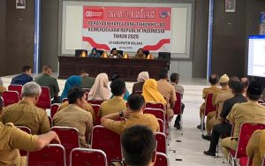 Pemda Kolaka Gelar Rapat Persiapan HUT RI ke-80, Bupati Amri Jamaluddin Akan Turun Langsung Pimpin Gerak Jalan Indah