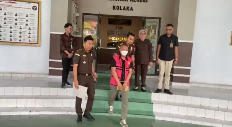 Korupsi Proyek Pembangunan Jembatan, Kejari Kolaka Tahan Eks Plt Kepala BPBD Kolaka Timur