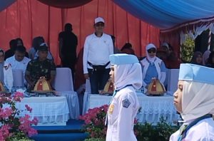 201 Barisan dari Berbagai Sekolah Ramaikan Perayaan HUT RI ke-80 di Kolaka