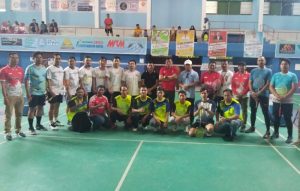 Wabup Kolaka Buka Turnamen Bulutangkis HUT RI ke-80