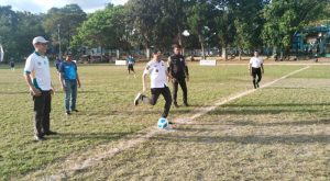 Bupati Kolaka Resmi Membuka Turnament Sepak Bola Piala Soeratin U-15