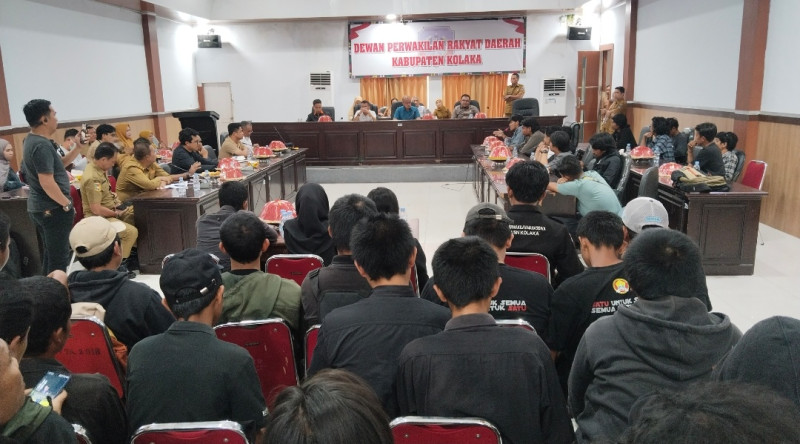 DPRD Kolaka Desak PT. IPIP Bertanggungjawab Soal Kerusakan Jalan Umum