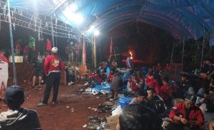 Demo Hingga Malam Hari, Masyarakat Duduki Jalur Produksi PT Vale Indonesia