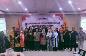 Bawaslu Kolaka Gelar Fasilitasi Pembinaan dan Penguatan Kelembagaan