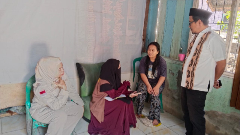 Dinsos Sultra Lakukan Validasi Data Calon Penerima Bantuan Prasejahtera di Kolaka